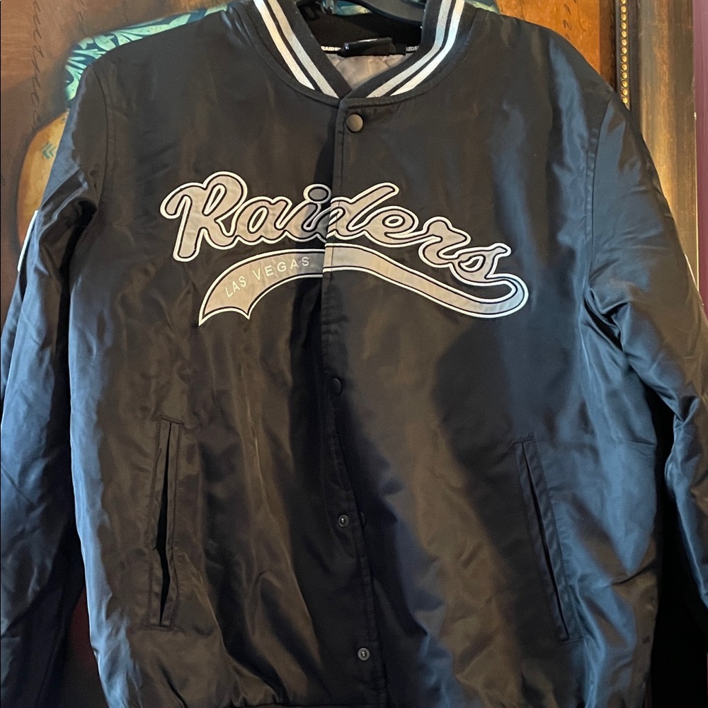 Vegas black Varsity Jacket